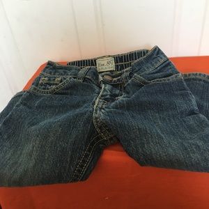 FINAL MARKDOWN Infant 1989’place jeans 18 months